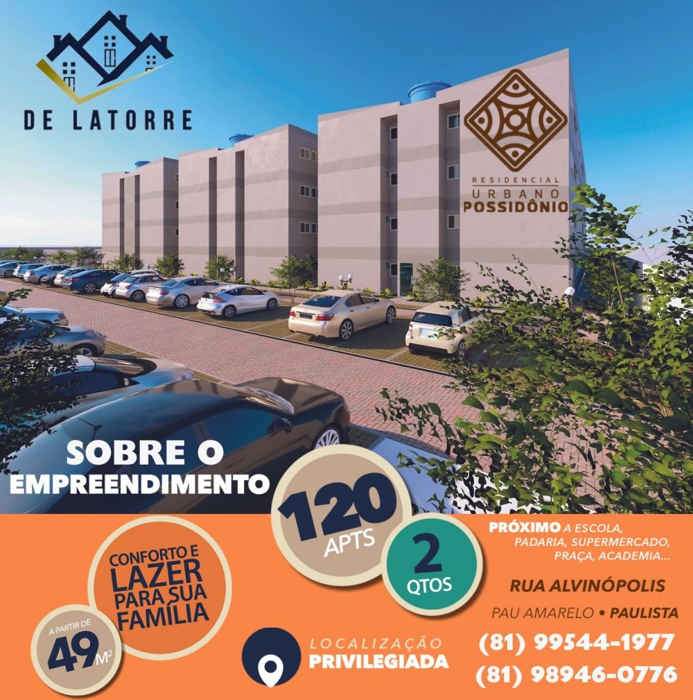 Apartamento - Venda - Nossa Senhora do  - Paulista - PE